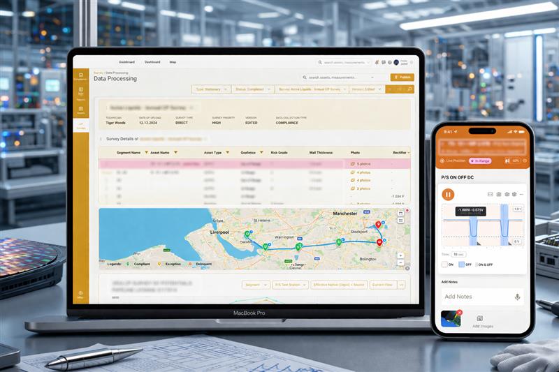 Mobile Application for field data capture