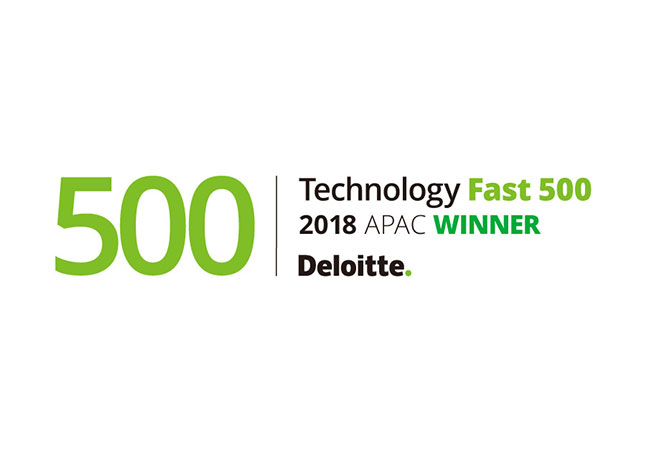 Saviant wins the Deloitte Technology Fast 500™ APAC